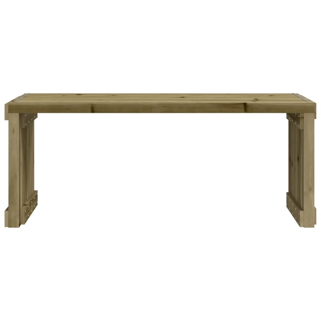 Garden Bench Extendable 212.5x40.5x45 cm Impregnated Wood Pine