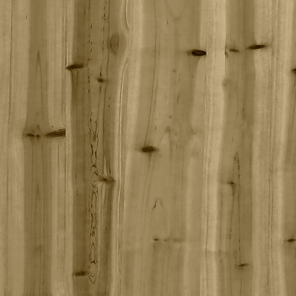 Garden Bench Extendable 212.5x40.5x45 cm Impregnated Wood Pine