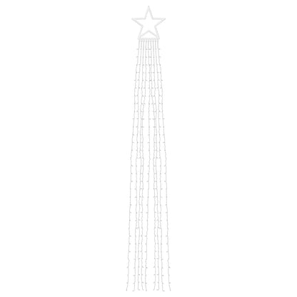 Christmas Tree light 320 LEDs Colourful 375 cm