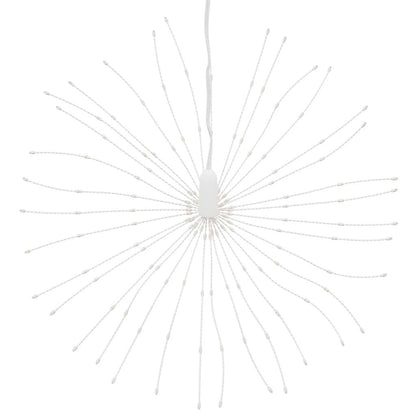 Christmas Starburst Light 140 LEDs Cold White 17 cm