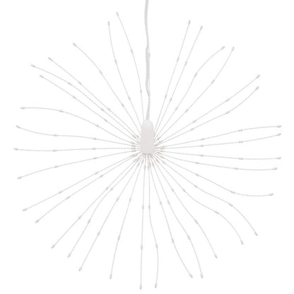 Christmas Starburst Lights 140 LEDs 4 pcs Cold White 17 cm
