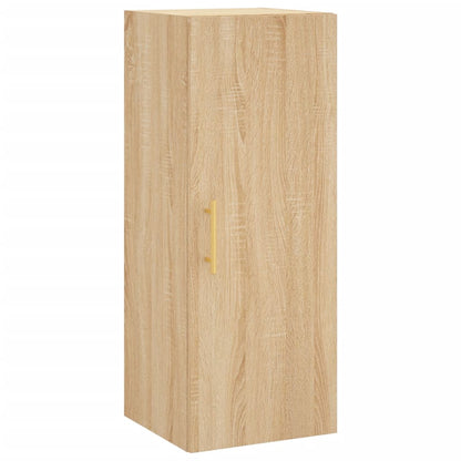 Wall Mounted Cabinet Sonoma Oak 34.5x34x90 cm