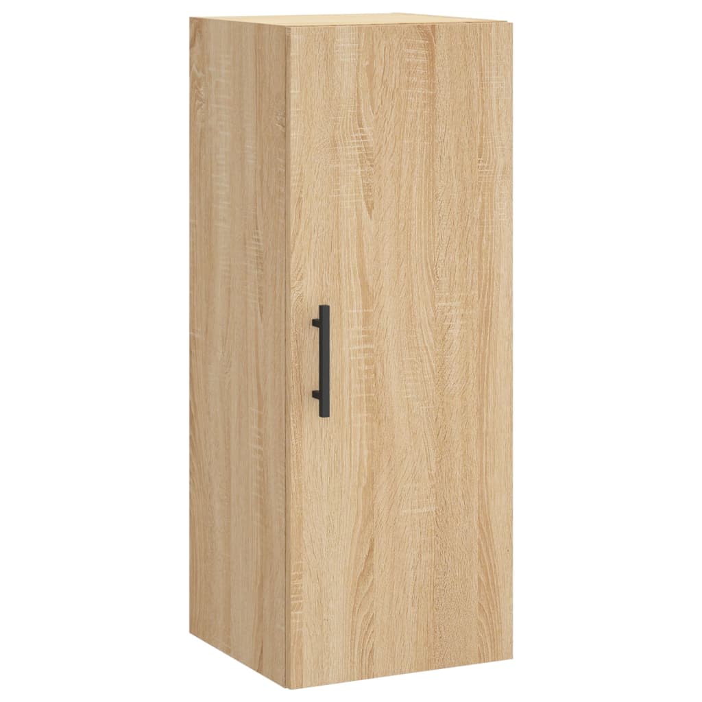 Wall Mounted Cabinet Sonoma Oak 34.5x34x90 cm