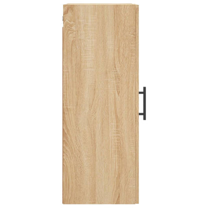 Wall Mounted Cabinet Sonoma Oak 34.5x34x90 cm