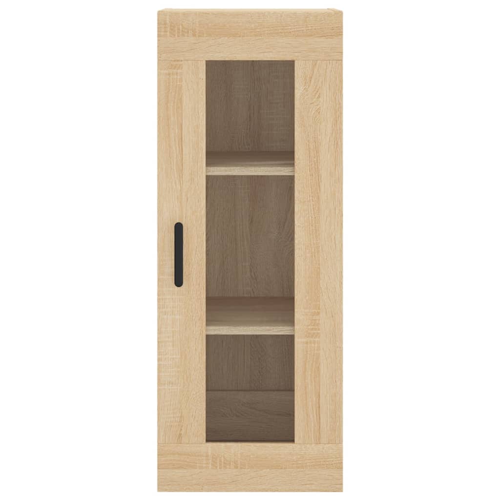 Wall Mounted Cabinet Sonoma Oak 34.5x34x90 cm