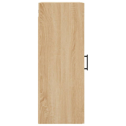 Wall Mounted Cabinet Sonoma Oak 34.5x34x90 cm