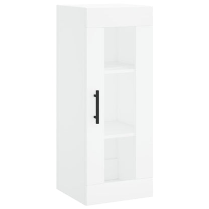 Wall Mounted Cabinet White 34.5x34x90 cm