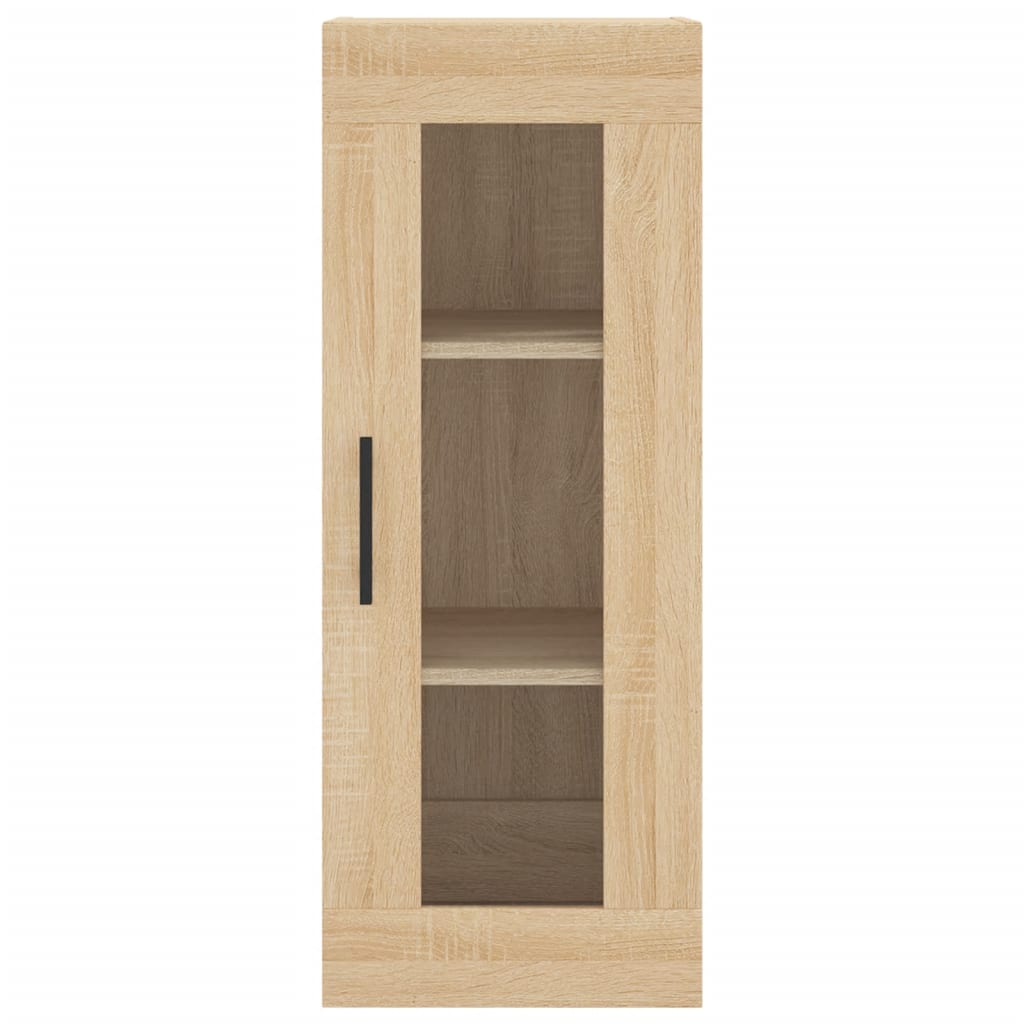 Wall Mounted Cabinet Sonoma Oak 34.5x34x90 cm