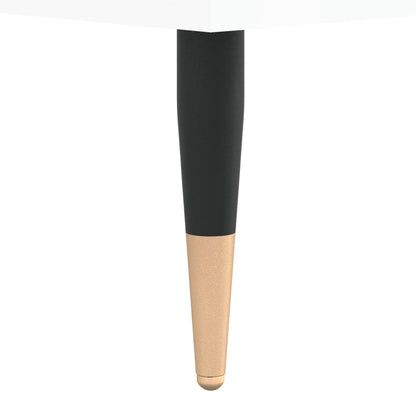 Shoe Bench High Gloss White 102x35x55 cm Engineered Wood