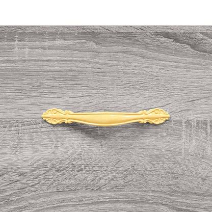Shoe Bench Grey Sonoma 102x35x55 cm Engineered Wood