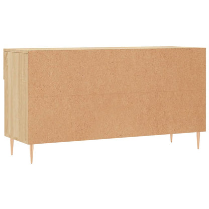 Shoe Bench Sonoma Oak 102x35x55 cm Engineered Wood