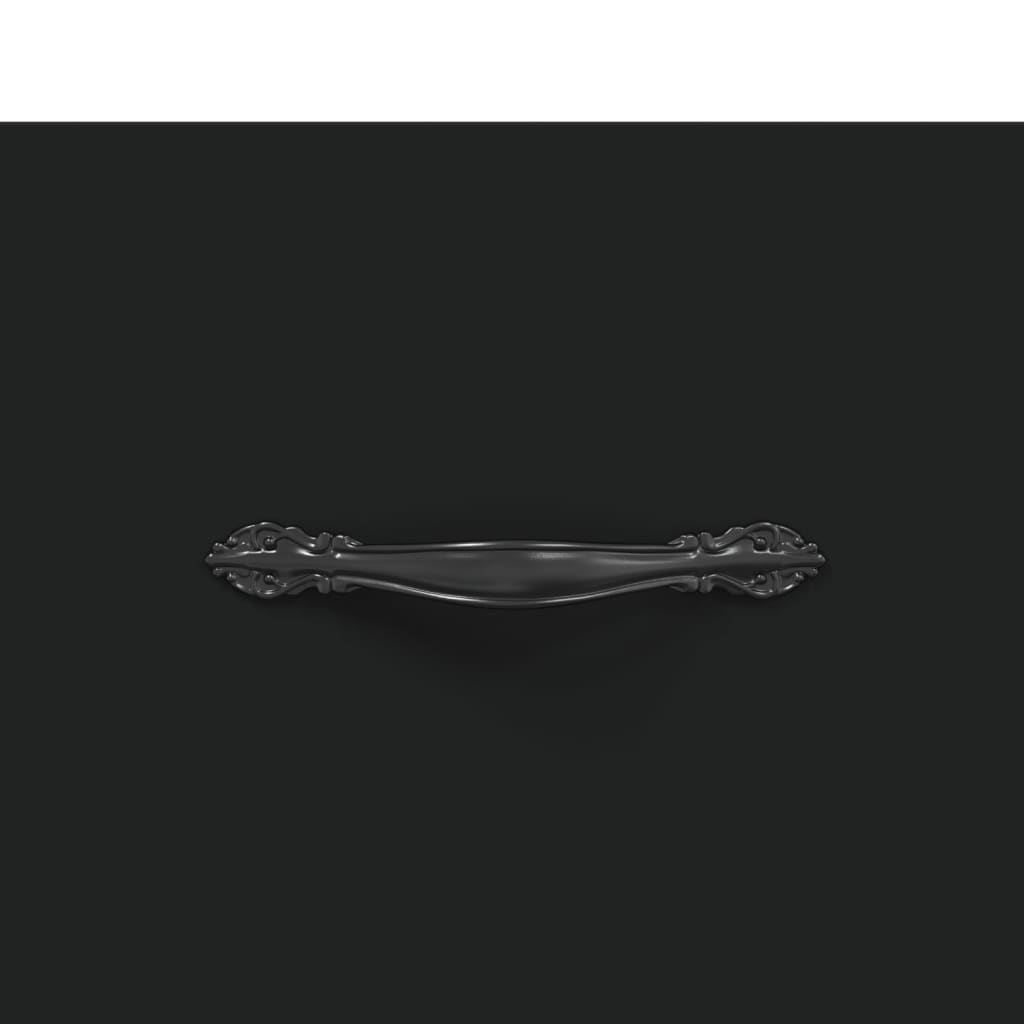 Shoe Bench Black 102x35x55 cm Engineered Wood