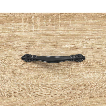 Shoe Bench Sonoma Oak 102x35x55 cm Engineered Wood