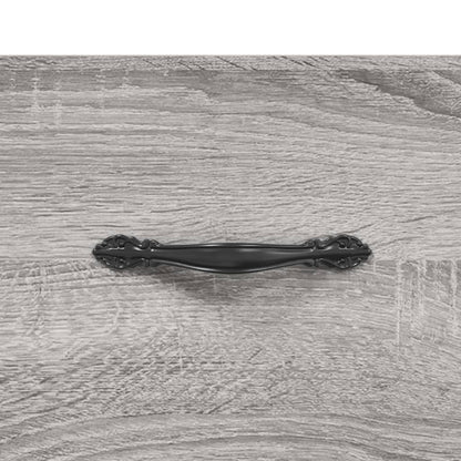 Shoe Bench Grey Sonoma 102x35x55 cm Engineered Wood