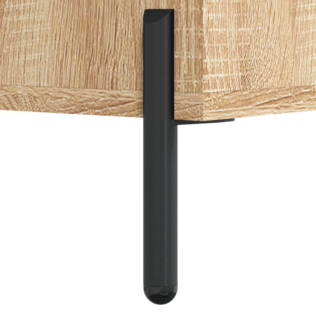 Shoe Bench Sonoma Oak 102x35x55 cm Engineered Wood