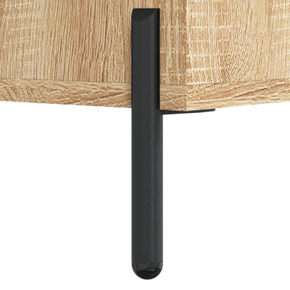 Shoe Bench Sonoma Oak 102x35x55 cm Engineered Wood