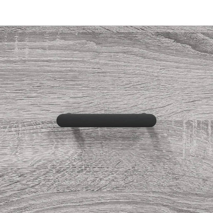 Shoe Bench Grey Sonoma 102x35x55 cm Engineered Wood