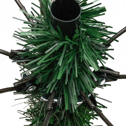 Artificial Hinged Christmas Tree with Stand 240 cm