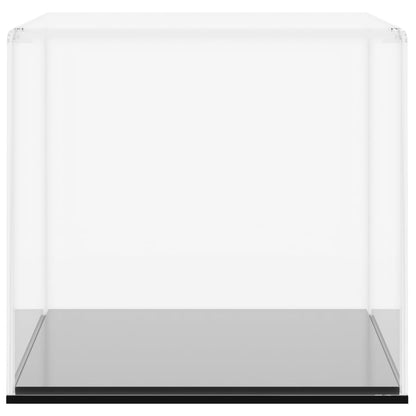 Display Box Transparent 30x15x14 cm Acrylic