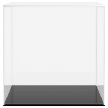 Display Box Transparent 30x30x30 cm Acrylic