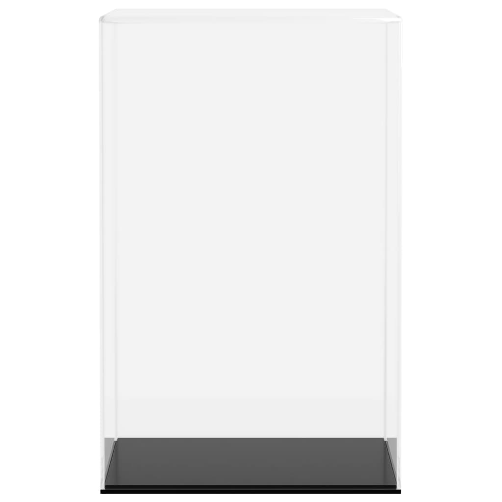 Display Box Transparent 22x18x35 cm Acrylic