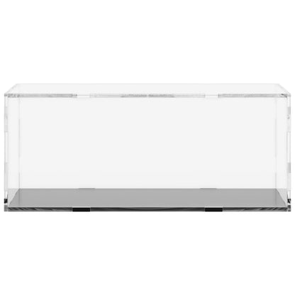 Display Box Transparent 34x16x14 cm Acrylic
