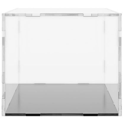 Display Box Transparent 34x16x14 cm Acrylic