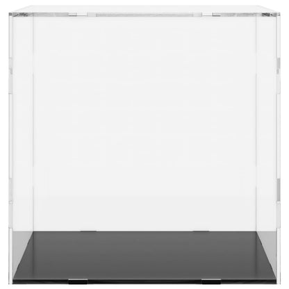 Display Box Transparent 30x30x30 cm Acrylic