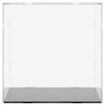 Display Box Transparent 30x30x30 cm Acrylic
