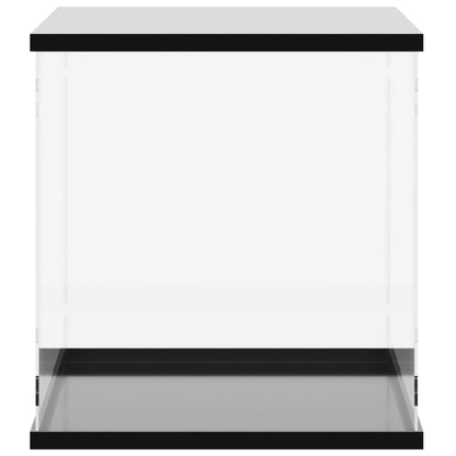 Display Box Transparent 56x36x37 cm Acrylic