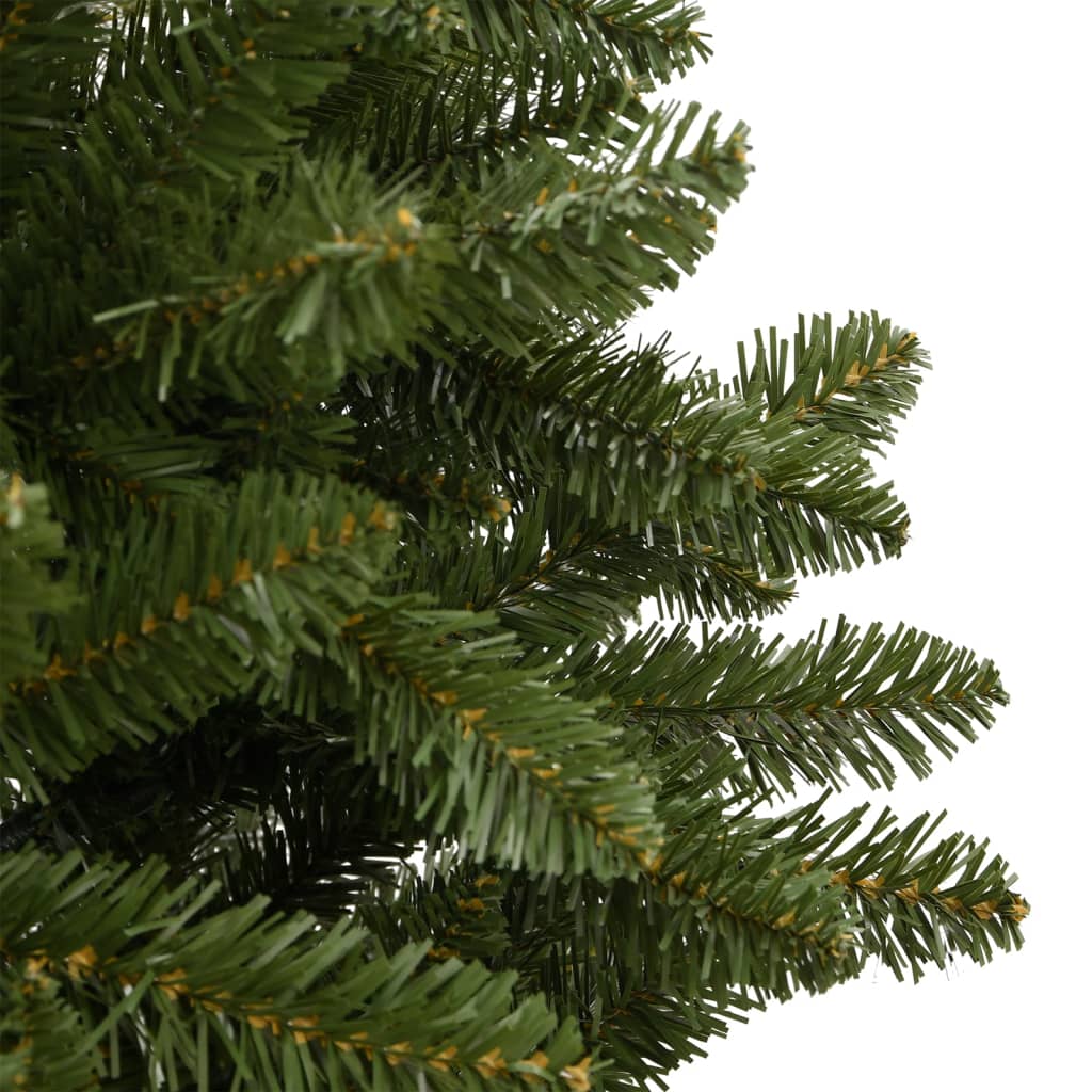 Artificial Hinged Christmas Tree with Stand Green 240 cm
