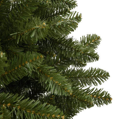 Artificial Hinged Christmas Tree with Stand Green 240 cm