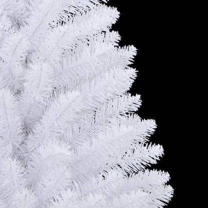 Artificial Hinged Christmas Tree with Stand White 120 cm
