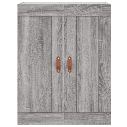 Wall Mounted Cabinets 2 pcs Grey Sonoma Engineered Wood