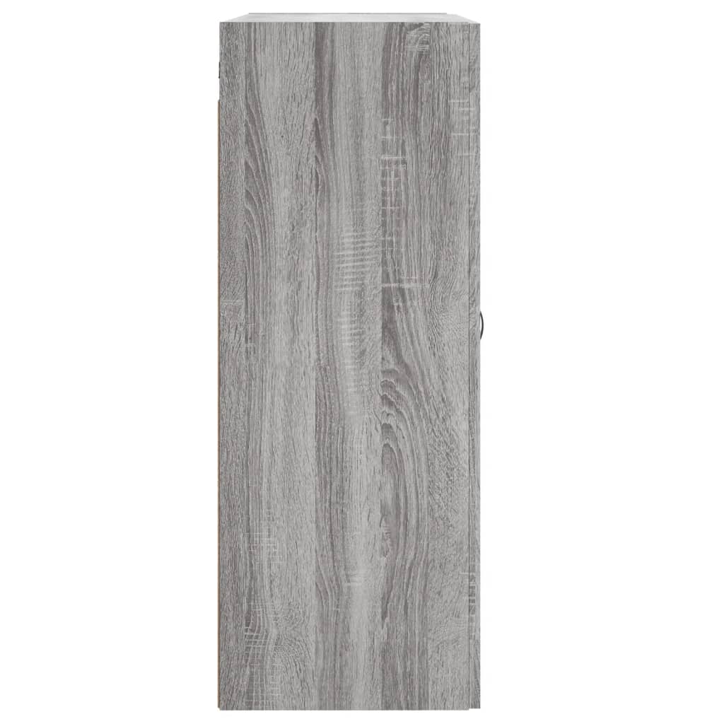 Wall Mounted Cabinets 2 pcs Grey Sonoma Engineered Wood
