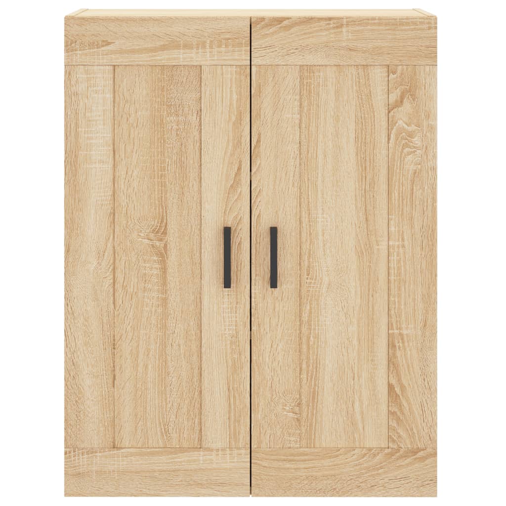 Wall Mounted Cabinets 2 pcs Sonoma Oak Engineered Wood