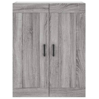 Wall Mounted Cabinets 2 pcs Grey Sonoma Engineered Wood