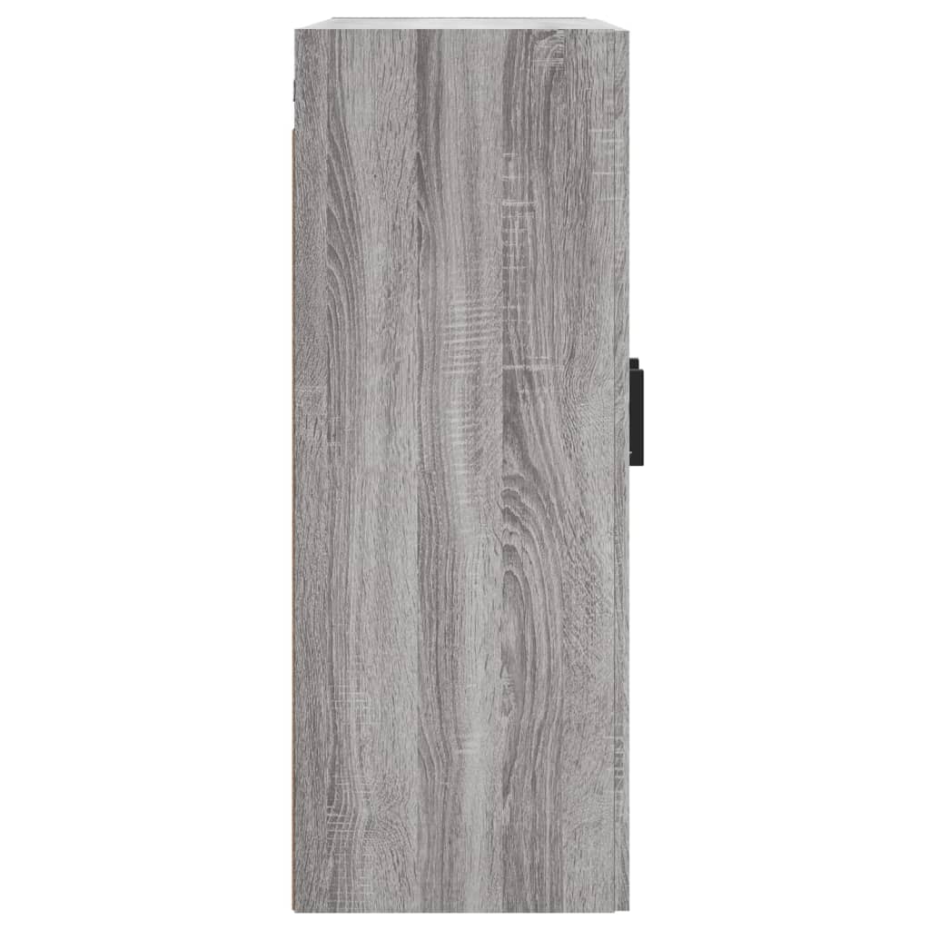 Wall Mounted Cabinets 2 pcs Grey Sonoma Engineered Wood