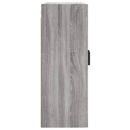 Wall Mounted Cabinets 2 pcs Grey Sonoma Engineered Wood
