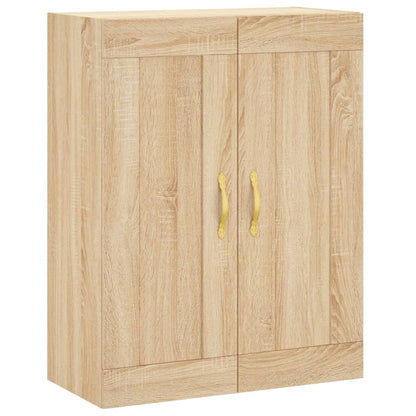 Wall Mounted Cabinets 2 pcs Sonoma Oak Engineered Wood