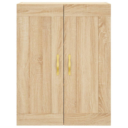Wall Mounted Cabinets 2 pcs Sonoma Oak Engineered Wood