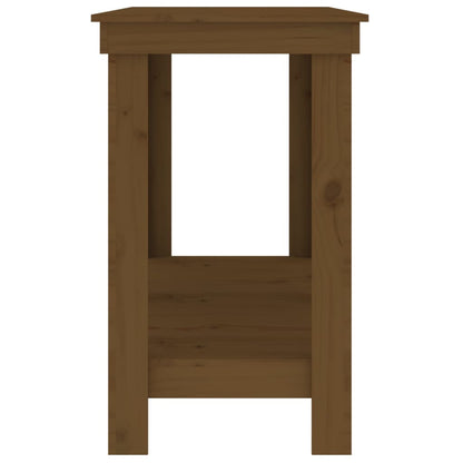 Work Bench Honey Brown 180x50x80 cm Solid Wood Pine