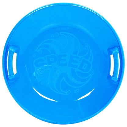 Round Sledge Blue 66.5 cm PP