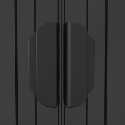 Garden Shed Anthracite 192x523x223 cm Galvanised Steel