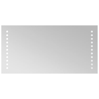 LED Bathroom Mirror 20x40 cm