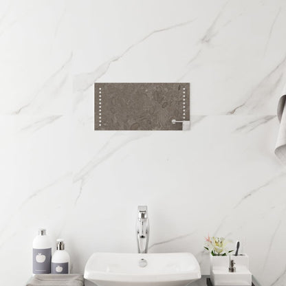 LED Bathroom Mirror 20x40 cm
