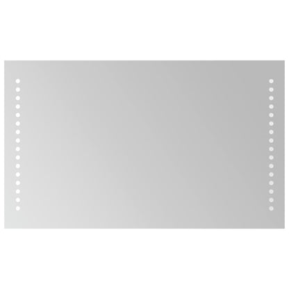 LED Bathroom Mirror 30x50 cm