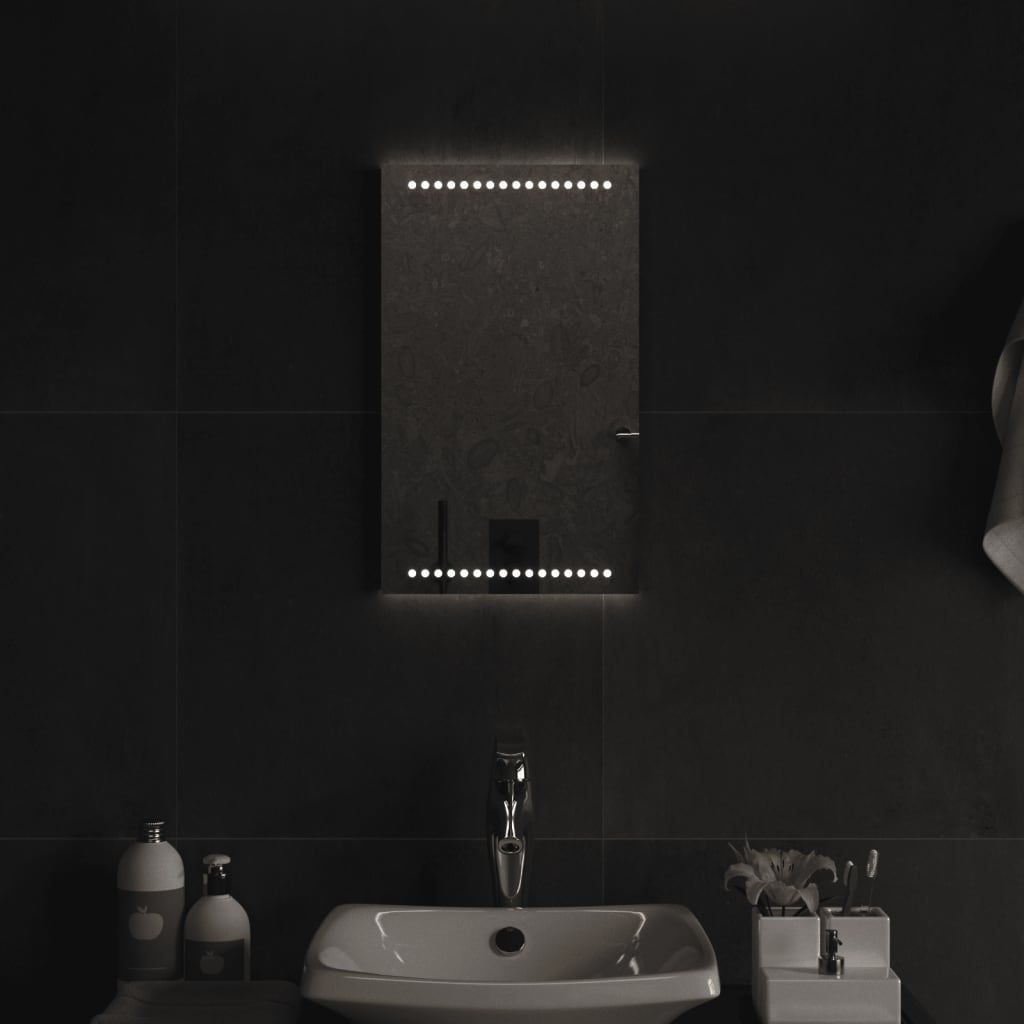 LED Bathroom Mirror 30x50 cm