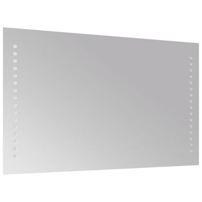 LED Bathroom Mirror 30x50 cm