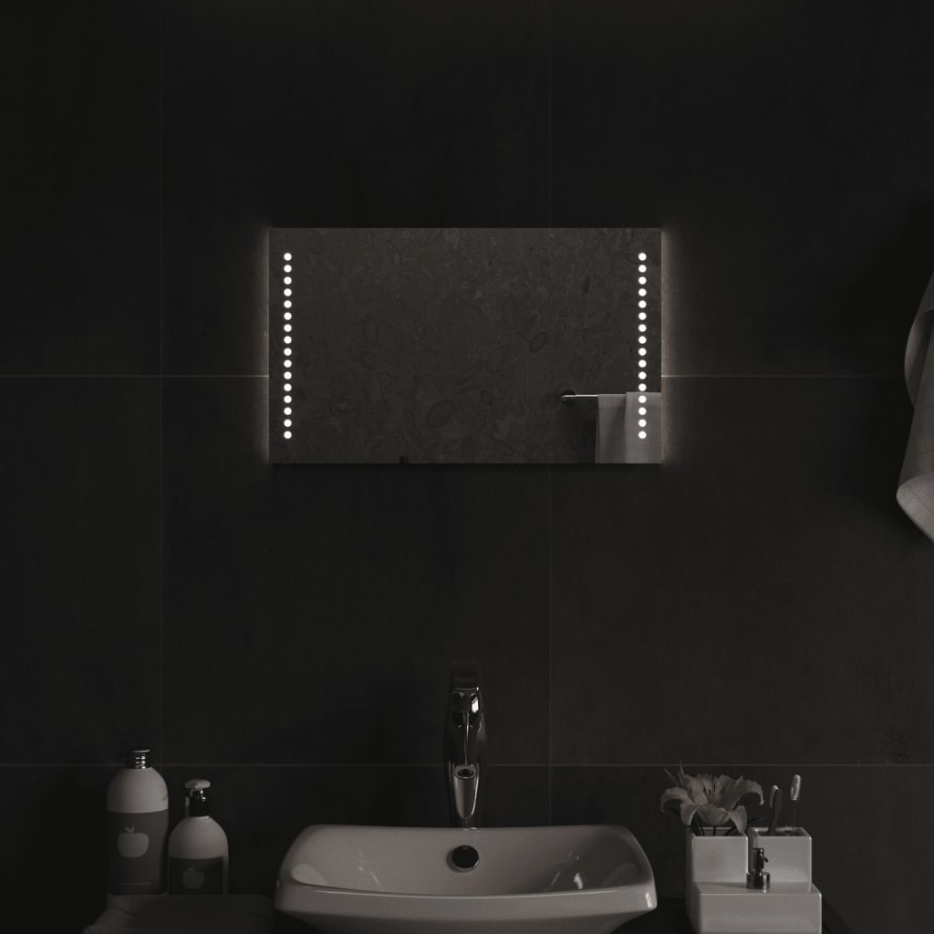 LED Bathroom Mirror 30x50 cm